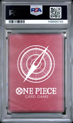 2025 ONE PIECE JAPANESE EB02 SPECIAL #060 MONKEY D. LUFFY PSA 10 - Image 2