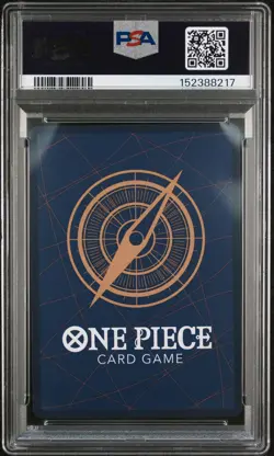 2025 ONE PIECE PRB02-SPECIAL ALTERNATE ART #061 MONKEY D. LUFFY PSA 10 - Image 2