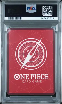 2024 ONE PIECE PROMOS SOUND LOADER VOLUME.1 #060 MONKEY D. LUFFY PSA 10 - Image 2