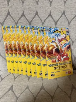One Piece (OP15) - Adventure on Kami's Island Sleeved Booster Packs - Lot Of 10 - Image 1