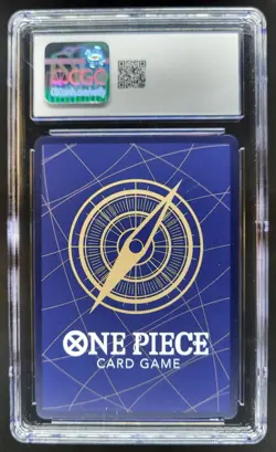 2023 ONE PIECE MONKEY D. LUFFY PROMO P-041 CGC 10 C PT - Image 2