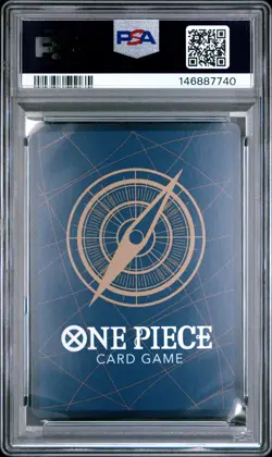 2024 ONE PIECE JAPANESE OP10-ROYAL BLOOD ALTERNATE ART DIVINE DEPARTURE PSA 10 - Image 2