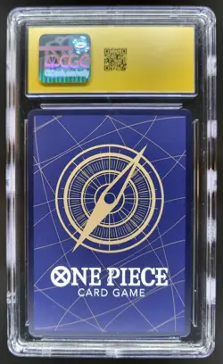 2023 ONE PIECE MONKEY D. LUFFY PROMO P-041 CGC 10 PRISTINE C PT - Image 2