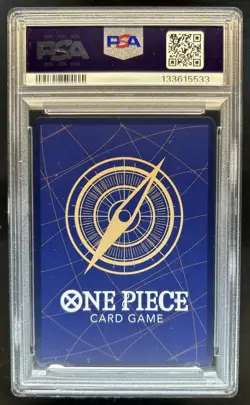 2025 One Piece Legacy of the Master Kuzan Alternate Art #OP12-043 PSA 10 - Image 2