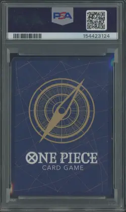 2026 One Piece EB03-055 EN Nami Special Alternate Art PSA 10 GEM MINT - Image 2