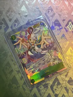 Uta EB03-061 SEC Alt Art Secret Rare Alternate One Piece Heroines - Image 1