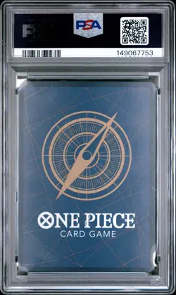2024 ONE PIECE JAPANESE OP08-TWO LEGENDS #013 PORTGAS D. ACE PSA 10 - Image 2