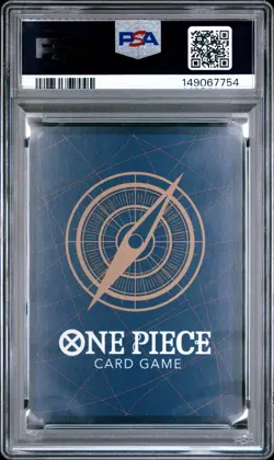 2024 ONE PIECE JAPANESE OP07-500 YEARS IN THE FUTURE #119 PORTGAS D. ACE PSA 10 - Image 2