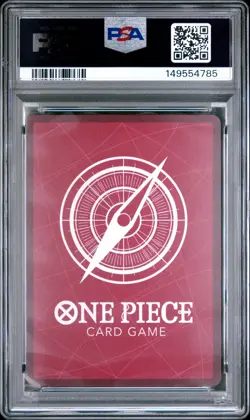 2026 ONE PIECE STARTER DECK ST29-EGGHEAD #001 MONKEY D. LUFFY PSA 10 - Image 2