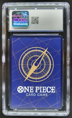 2024 ONE PIECE JP MONKEY D. LUFFY SECRET RARE ALT ART OP05-119 CGC 10 C PT - Image 2