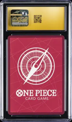 2023 ONE PIECE AWAKENING OF THE NEW ERA JAPANESE BELO BETTY CGC 10 PRISTINE - Image 2