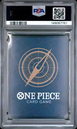 2022 ONE PIECE JAPANESE OP01-ROMANCE DAWN ALTERNATE ART #025 RORONOA ZORO PSA 10 - Image 2