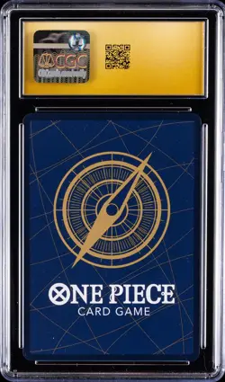 2025 ONE PIECE A FIST OF DIVINE SPEED JPN ALT ART MONKEY D LUFFY CGC 10 PRISTINE - Image 2