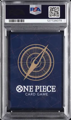 2025 ONE PIECE PROMOS ILLUSTRATION BOX VOL.1 #004 BOA HANCOCK PSA 10 - Image 2