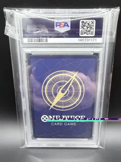 One Piece Nami Promotion Pack EX Vol. 3 Foil Promo - PSA 10 - OP08-106 - Image 2