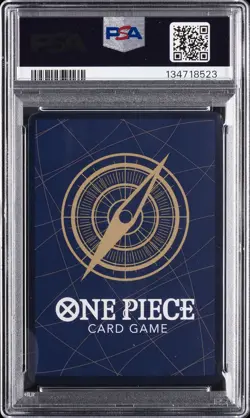 2025 ONE PIECE JPN LEGACY OF THE MASTER SPECIAL ALT ART #004 ZORO-JUUROU PSA 10 - Image 2