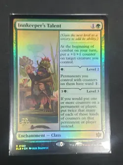 Prerelease Foil - Innkeeper's Talent - MTG - Bloomburrow - NM - Image 1