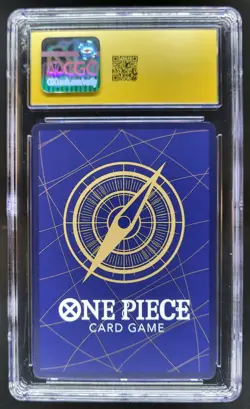 2024 ONE PIECE JP MONKEY D. LUFFY SECRET RARE ALT OP05-119 CGC 10 PRISTINE C PT - Image 2