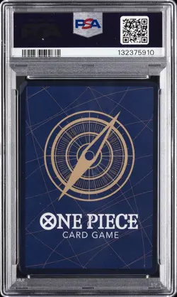2024 ONE PIECE JPN ROYAL BLOOD SPECIAL ALT ART #002 EDWARD NEWGATE PSA 10 - Image 2
