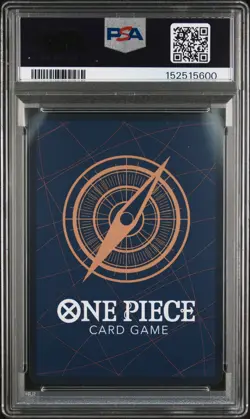 2026 ONE PIECE OP14-EB04-THE AZURE SEA'S SEVEN ALTERNATE ART BOA HANCOCK PSA 9 - Image 2