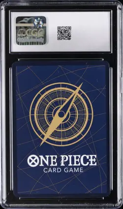 2023 ONE PIECE JAPANESE 7-ELEVEN TIE-UP CAMPAIGN #P-001 MONKEY D. LUFFY CGC 10 - Image 2