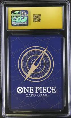 CGC 10 Monkey D. Luffy #OP11-118 Japanese 2025 One Piece A Fist Of Divine Speed - Image 2