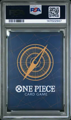 One Piece Illustration Box Vol. 6 Promo Trafalgar Law P-093 PSA 10 - Image 2