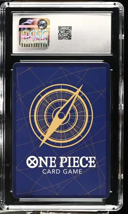 CGC 10 Nami #OP08-106 Japanese 2025 One Piece Tournament Promos - Image 2