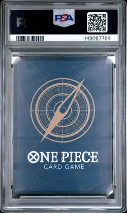 2024 ONE PIECE JAPANESE PRB01-ALTERNATE ART #119 MONKEY D. LUFFY PSA 10 - Image 2