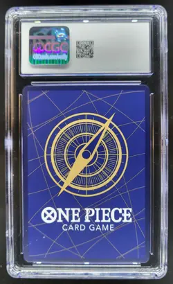 2024 ONE PIECE JP MONKEY D. LUFFY SUPER RARE ALT ART OP01-024 CGC 10 C PT - Image 2