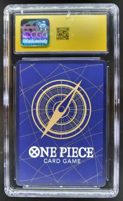 2024 ONE PIECE JP MONKEY D. LUFFY SUPER RARE ALT OP01-024 CGC 10 PRISTINE C PT - Image 2