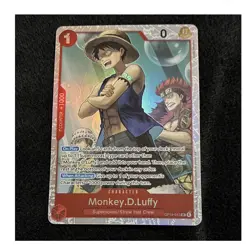 Bandai One Piece CCG Monkey.D.Luffy OP14-013 Character Regular Standard - Image 1