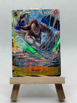 Wyper (Alternate Art) - Adventure on Kami's Island (OP15-EB04) - Image 1