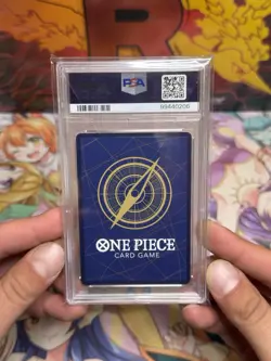 PSA 10 Yamato Alternate Art OP01-121 SEC English One Piece 2022 - Image 2