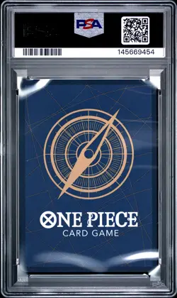 2025 ONE PIECE JAPANESE PROMOS OFFICIAL EVENT PRIZE CHARLOTTE PUDDING PSA 10 - Image 2