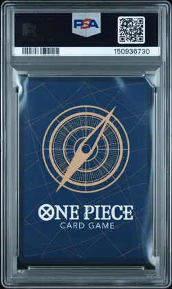 2025 ONE PIECE OP10-ROYAL BLOOD #118 MONKEY D. LUFFY PSA 10 - Image 2