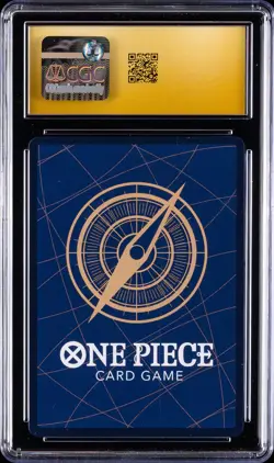 2025 ONE PIECE CARRYING ON HIS WILL JAPANESE ALT ARTYAMATO CGC 10 PRISTINE - Image 2