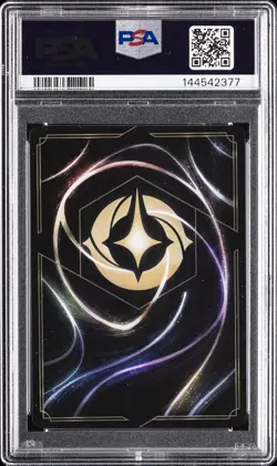 2025 DISNEY LORCANA EN 9-FABLED EPIC #207 STITCH - ALIEN DANCER PSA 10 - Image 2