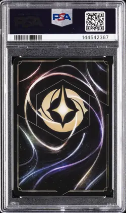 2025 DISNEY LORCANA EN 9-FABLED EPIC #206 AURORA - HOLDING COURT PSA 10 - Image 2