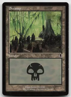 MTG Swamp () L Odyssey 339 LP - Image 1