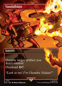 1x Vandalblast (1757) Light Play MTG Magic - Kid Icarus - - Image 1