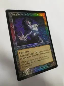 [1x] Vampire Hexmage - Foil Near Mint, English Time Spiral Remastered MTG Magic - Image 1