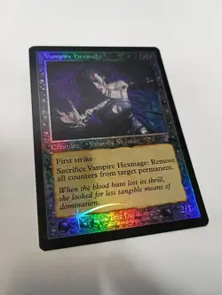 [1x] Vampire Hexmage - Foil Near Mint, English Time Spiral Remastered MTG Magic - Image 2