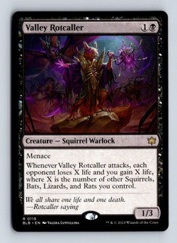 Valley Rotcaller English Bloomburrow R 119 - Image 1
