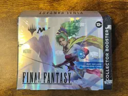 Final Fantasy Collector Booster Box- SEALED X1 - Image 1