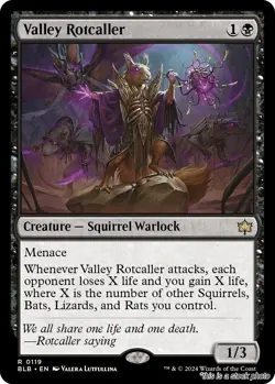 Valley Rotcaller [BLB - 119] - NM TCG MTG - Image 1