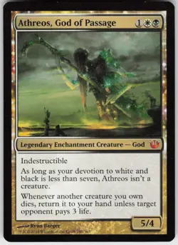 Athreos, God of Passage 146 Mythic Journey Into Nyx Magic: The Gathering LP - Image 1