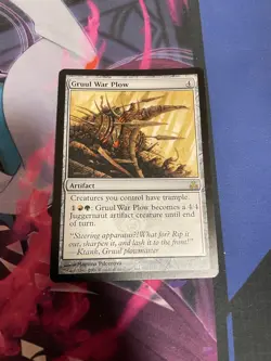 MTG - GRUUL WAR PLOW - RARE - GUILDPACT - LP - Image 1