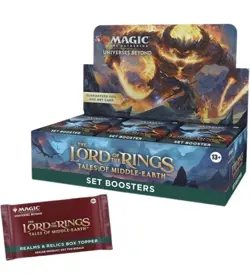 Lord of the Rings MTG Set Booster Box - Image 1