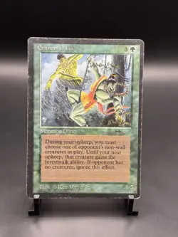 Magic: The Gathering - Erhnam Djinn - Arabian Nights 🔥🔥 - Image 1